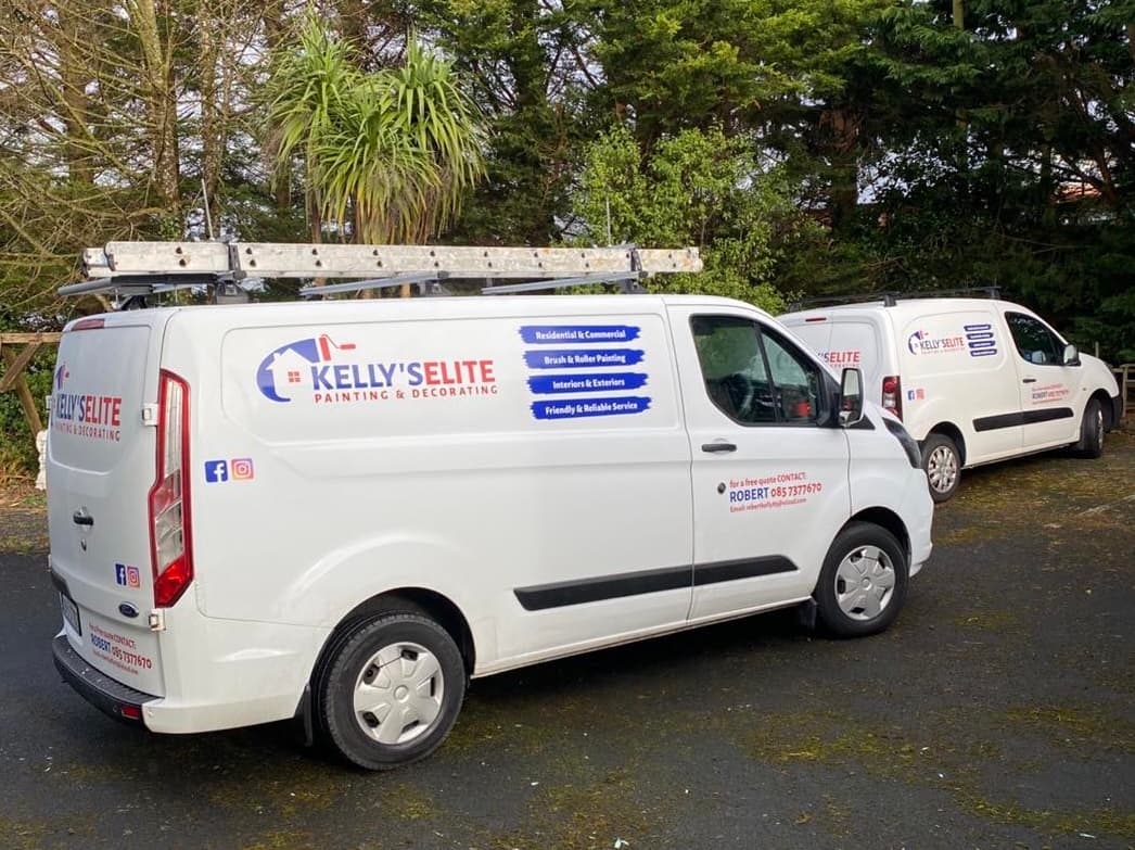 Living room transformation