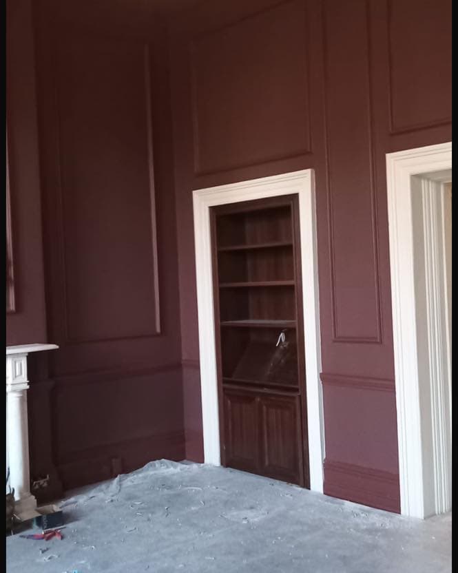 Victorian Home Interior