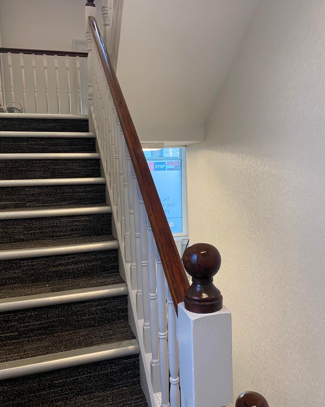 Stairs Finishing - After