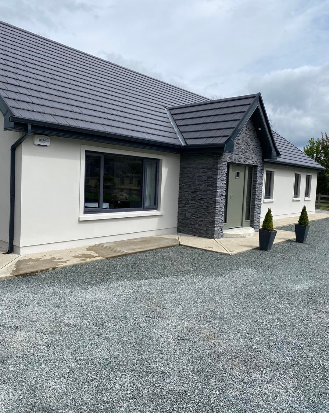 Exterior House Painting - After