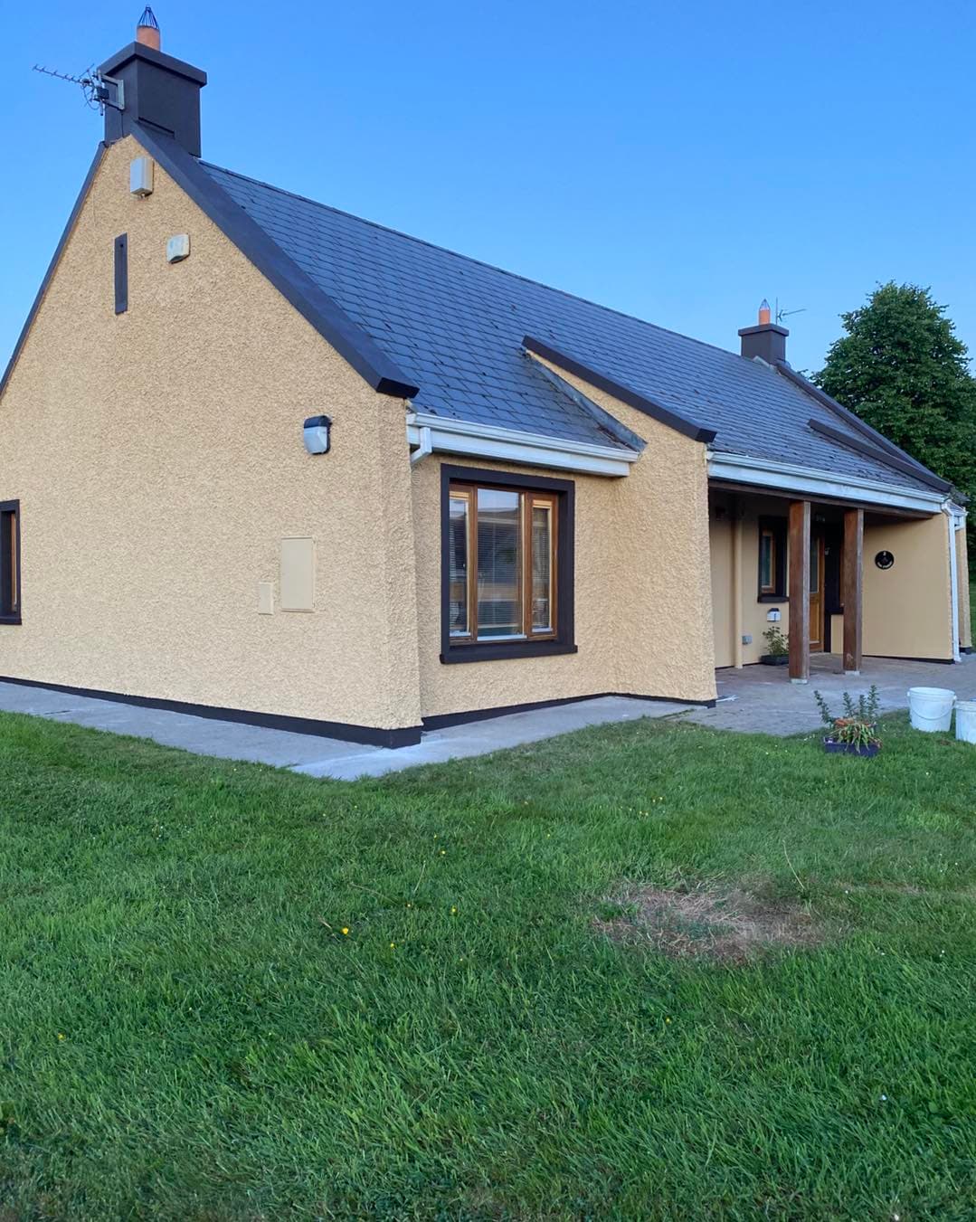 Exterior House Painting - After