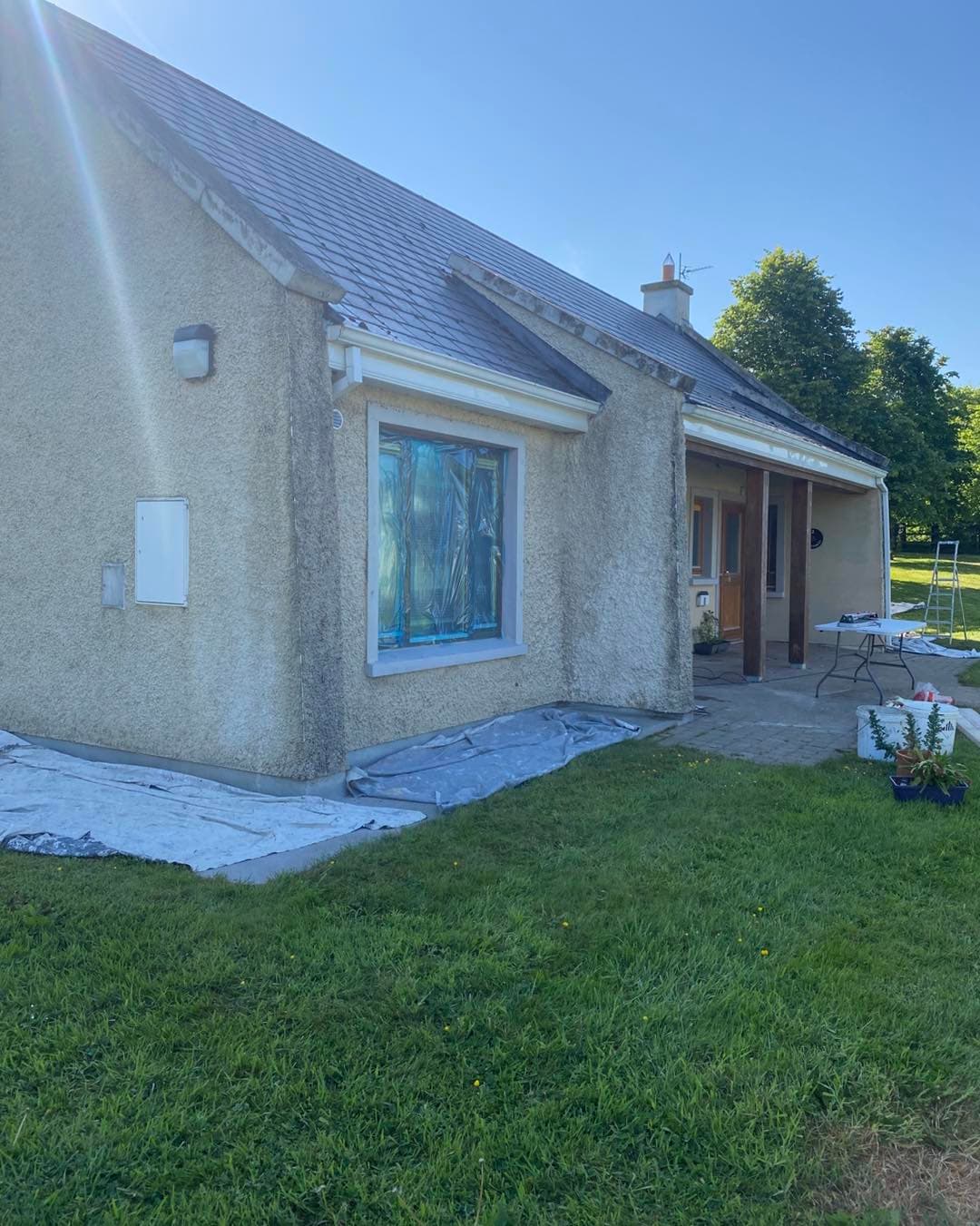 Exterior House Painting