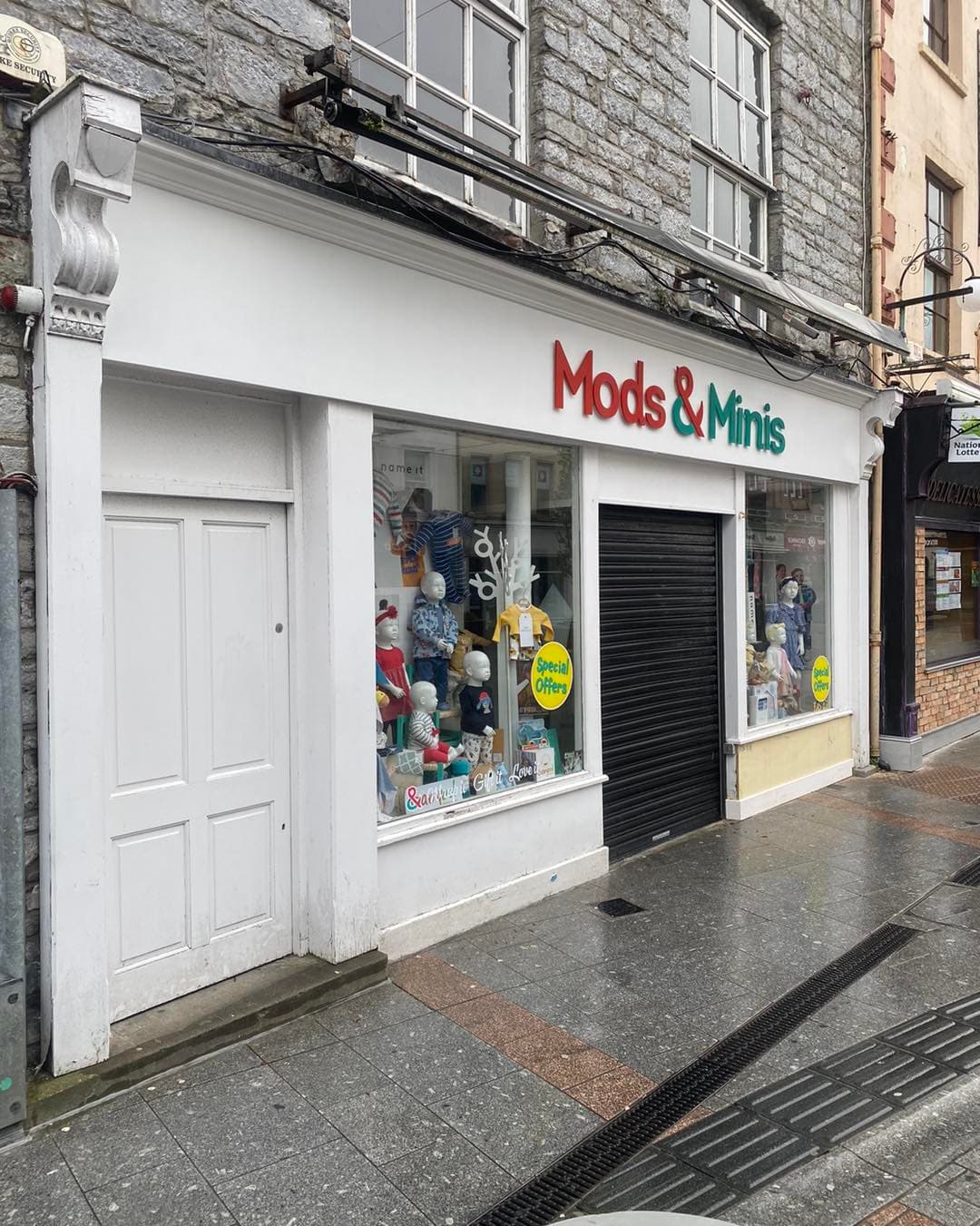 Exterior Shop Painting