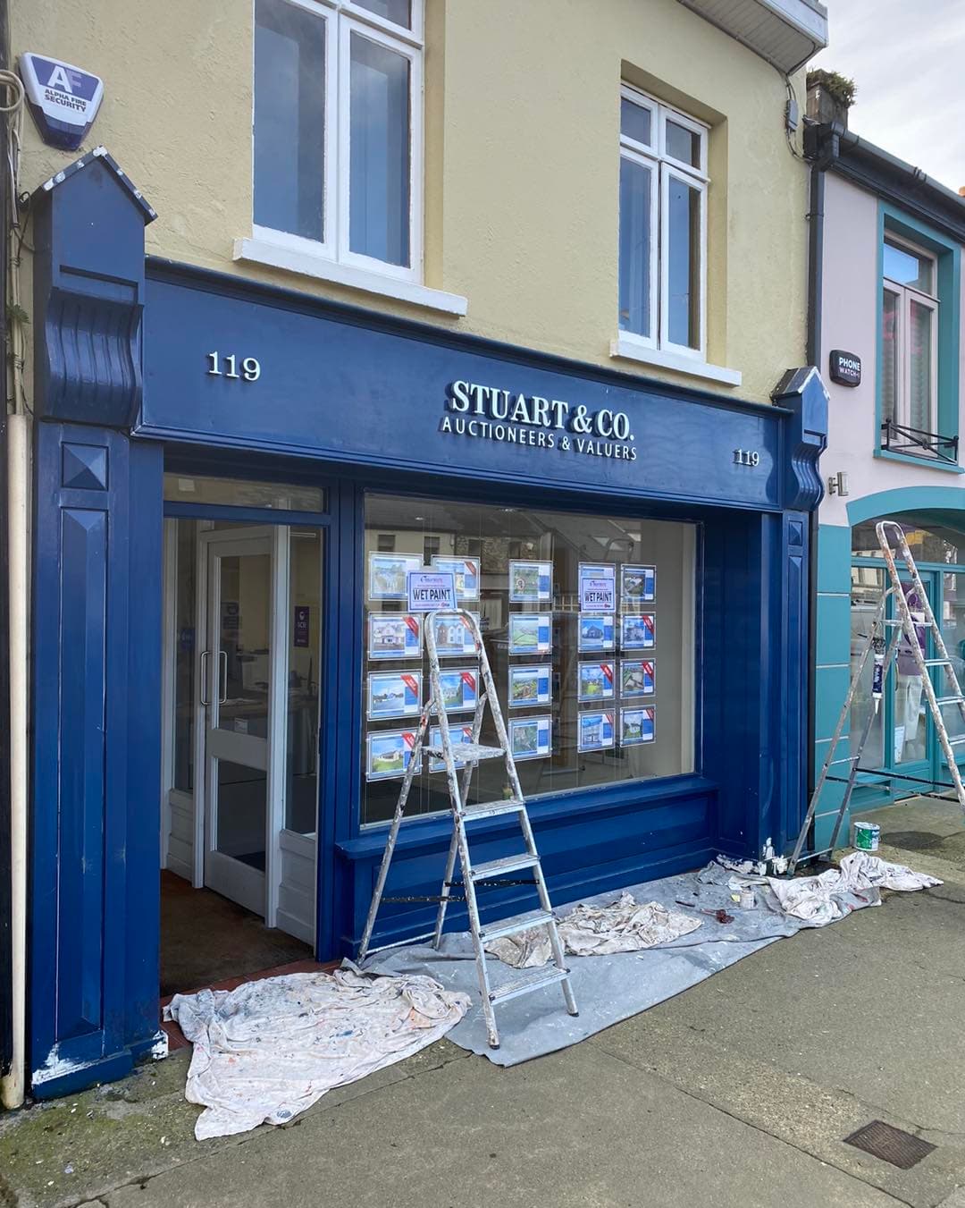 Stuart & Co. Exterior Painting