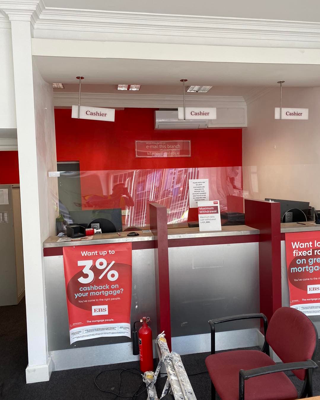 Reception Area Makeover