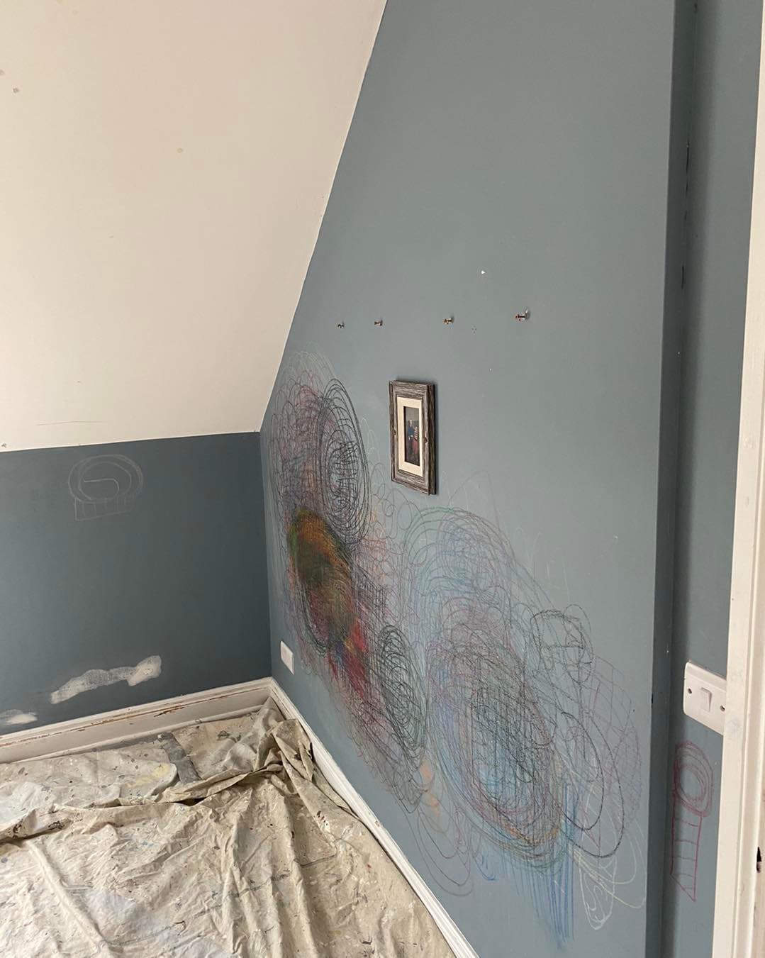 Wall Painting - Before