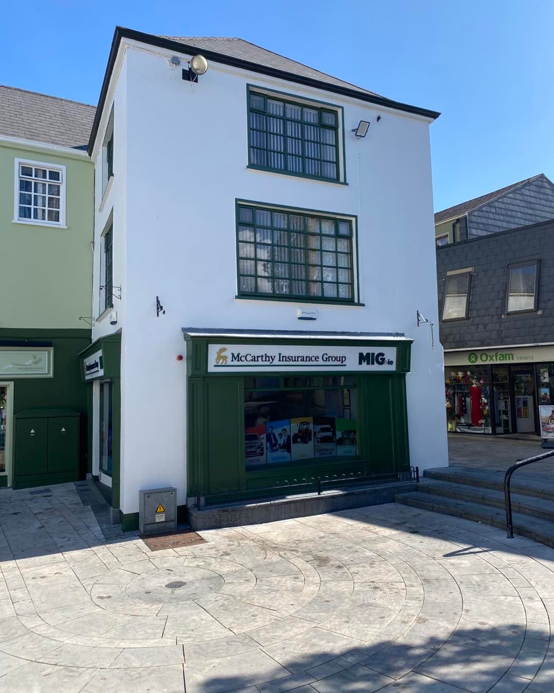 McCarthy Insurance Exterior Painting - After