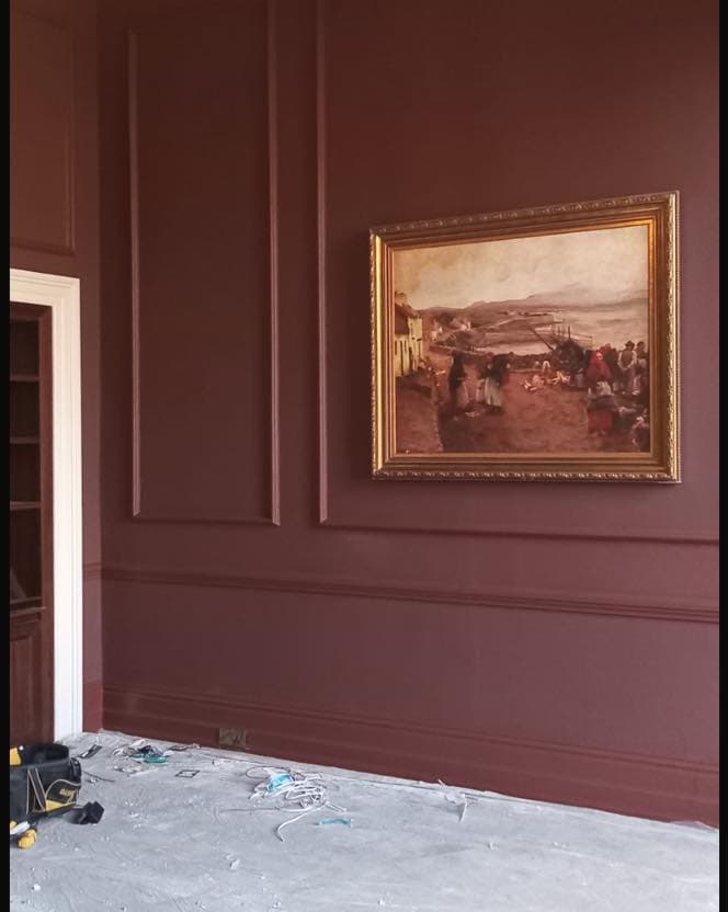 Victorian Home Interior