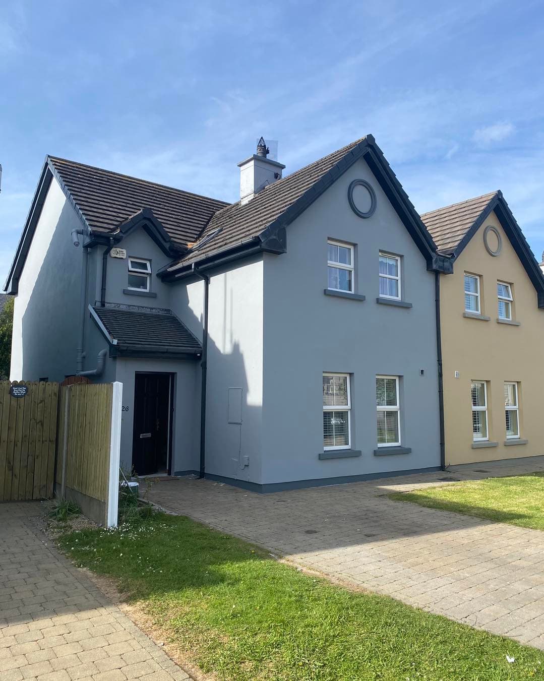 House Exterior Renovation - After