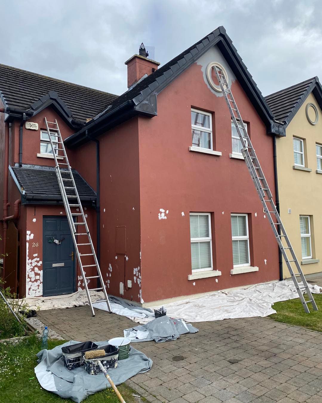 House Exterior Renovation